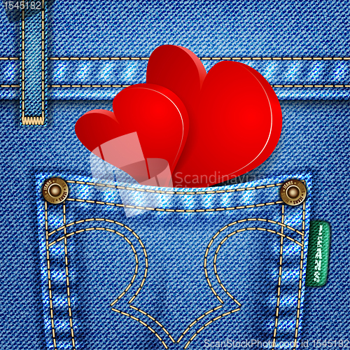 Image of Valentine Jeans Texture