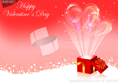 Image of Valentines Day frame