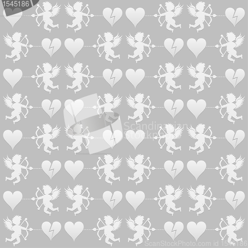 Image of Valentines Day Pattern