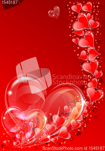Image of Valentines Day background