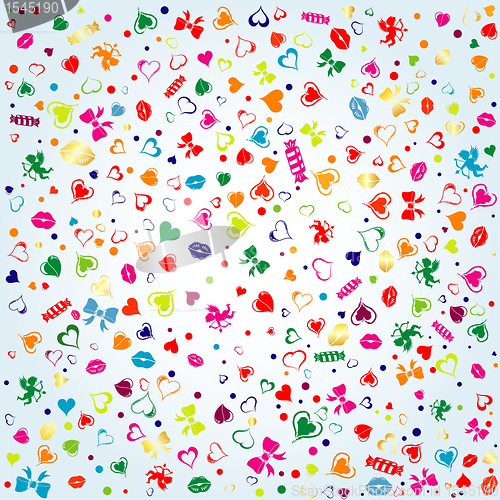 Image of Valentine's Day Texture