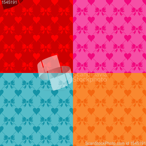 Image of Valentines Day Seamless Pattern