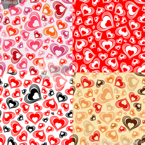 Image of Valentines Day Seamless Pattern