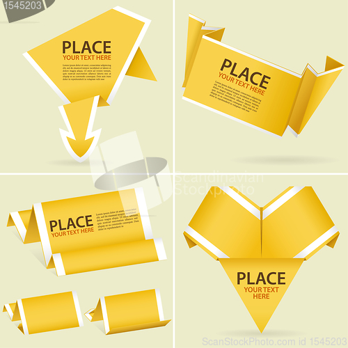 Image of Collect Paper Origami Banner