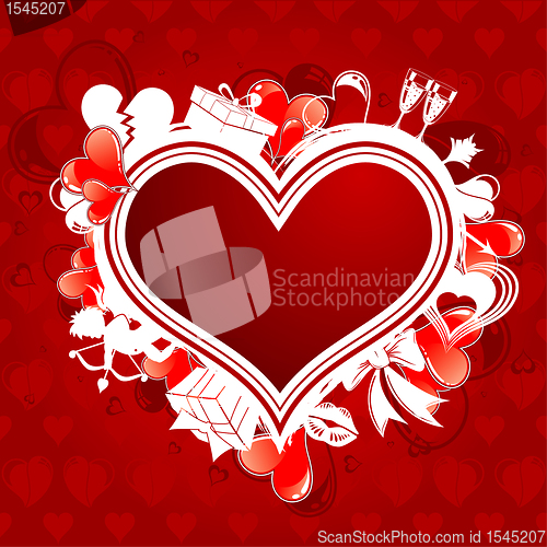 Image of Valentines Day Frame