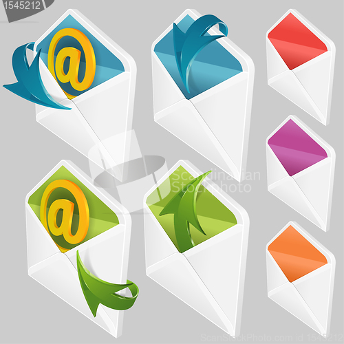 Image of Set of Envelopes