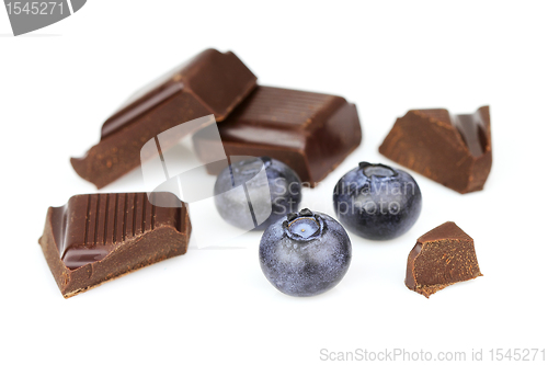 Image of Chocolate with berry