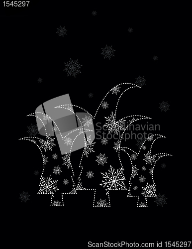 Image of christmas background