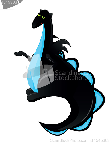 Image of black dragon