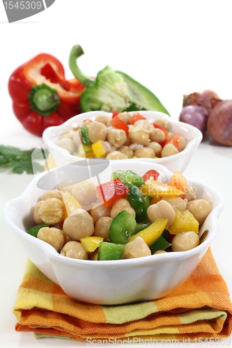 Image of chickpea salad