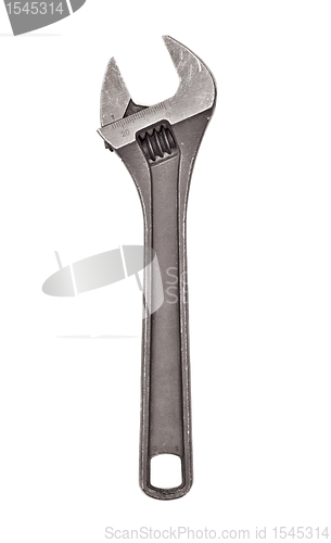 Image of adjustable spanner