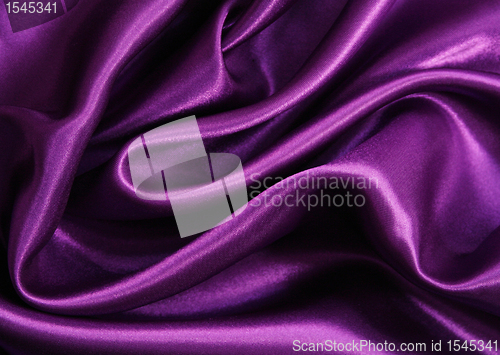 Image of Smooth elegant lilac silk can use as background 