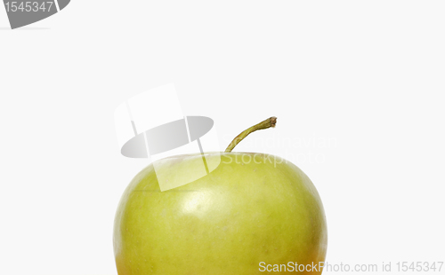 Image of fresh green apple