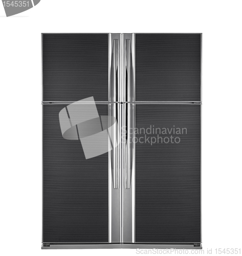 Image of modern refrigerator