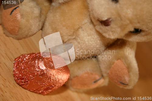 Image of teddys favourite chocolate