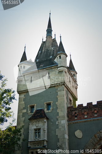 Image of Vajdahunyad Castle