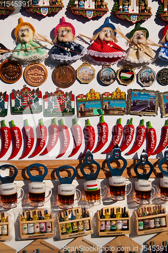 Image of hungarian souvenirs