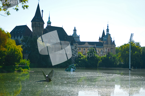 Image of Vajdahunyad Castle