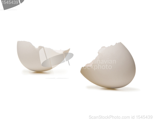 Image of broken egg