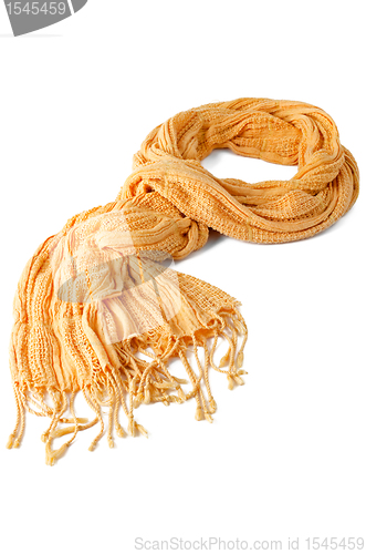 Image of Yellow scarf