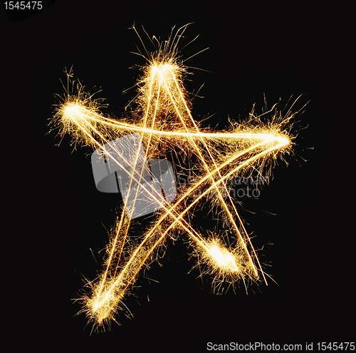 Image of new year star