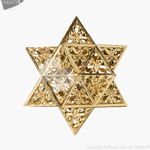 Image of golden star.