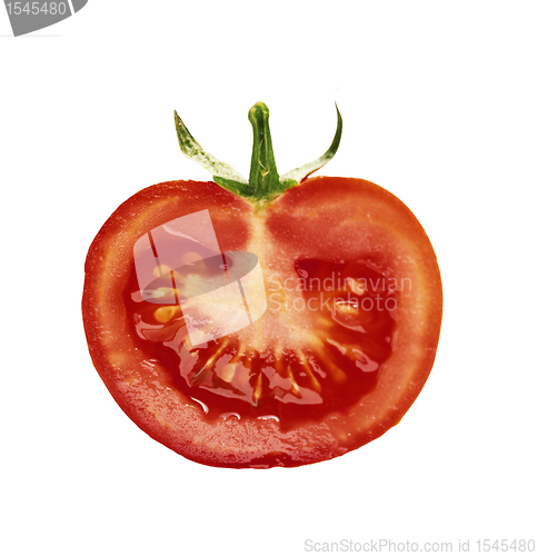 Image of slice of tomato