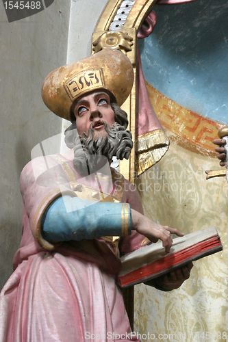 Image of Zechariah prophet