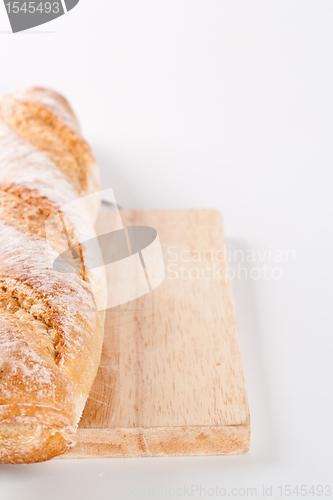 Image of fresh baked baguette