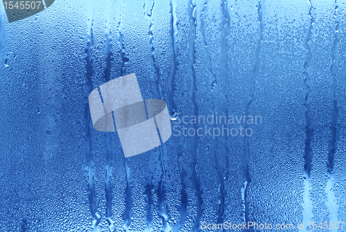 Image of water drop background