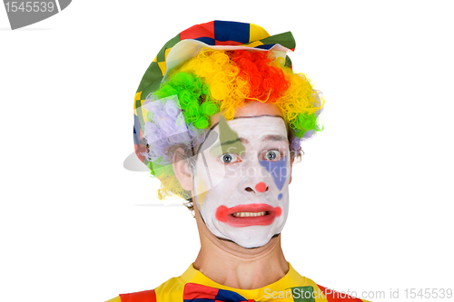 Image of Colorful Clown