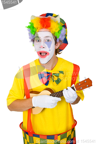 Image of Colorful Clown