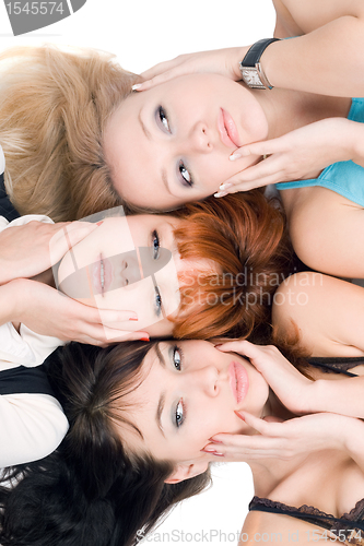 Image of Three women