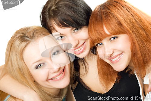 Image of Portrait of three women