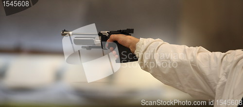 Image of pistol