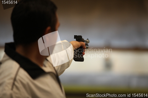 Image of pistol 