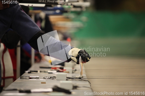 Image of Rifle target    