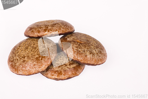 Image of Coated ginger biscuits