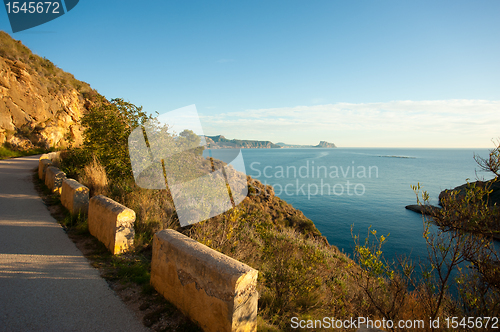 Image of Scenic mountain road