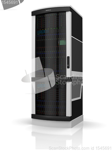 Image of Server rack