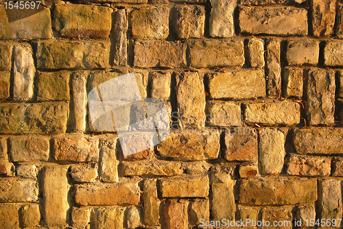 Image of Sandstone wall