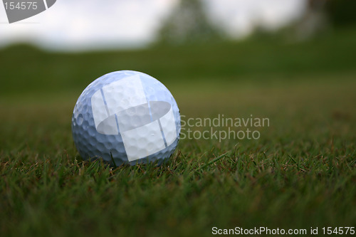 Image of golfball