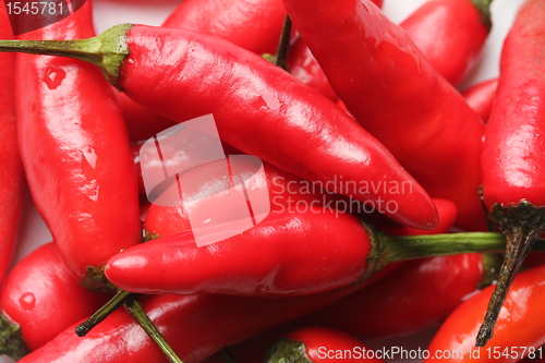 Image of red chillies