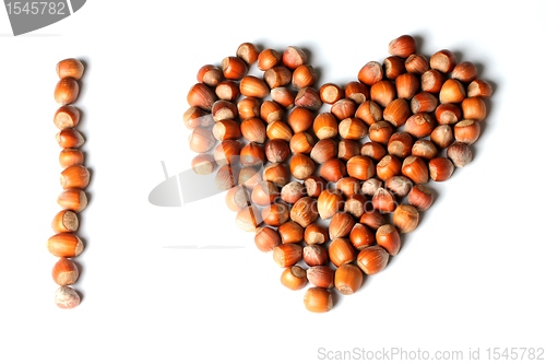 Image of i love hazelnut