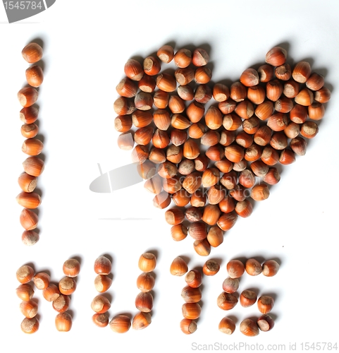 Image of i love hazelnut