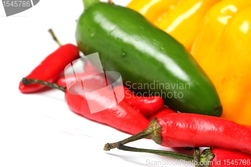 Image of chillies