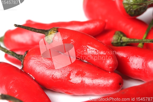 Image of red chillies