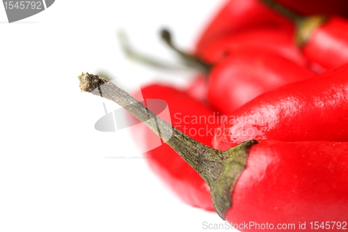 Image of red chillies