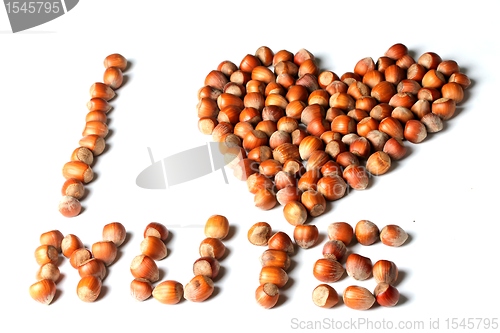 Image of i love hazelnut