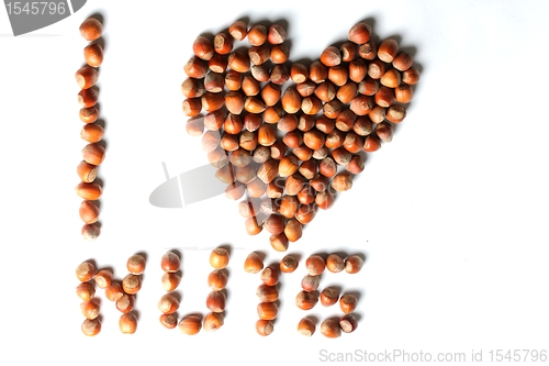 Image of i love hazelnut